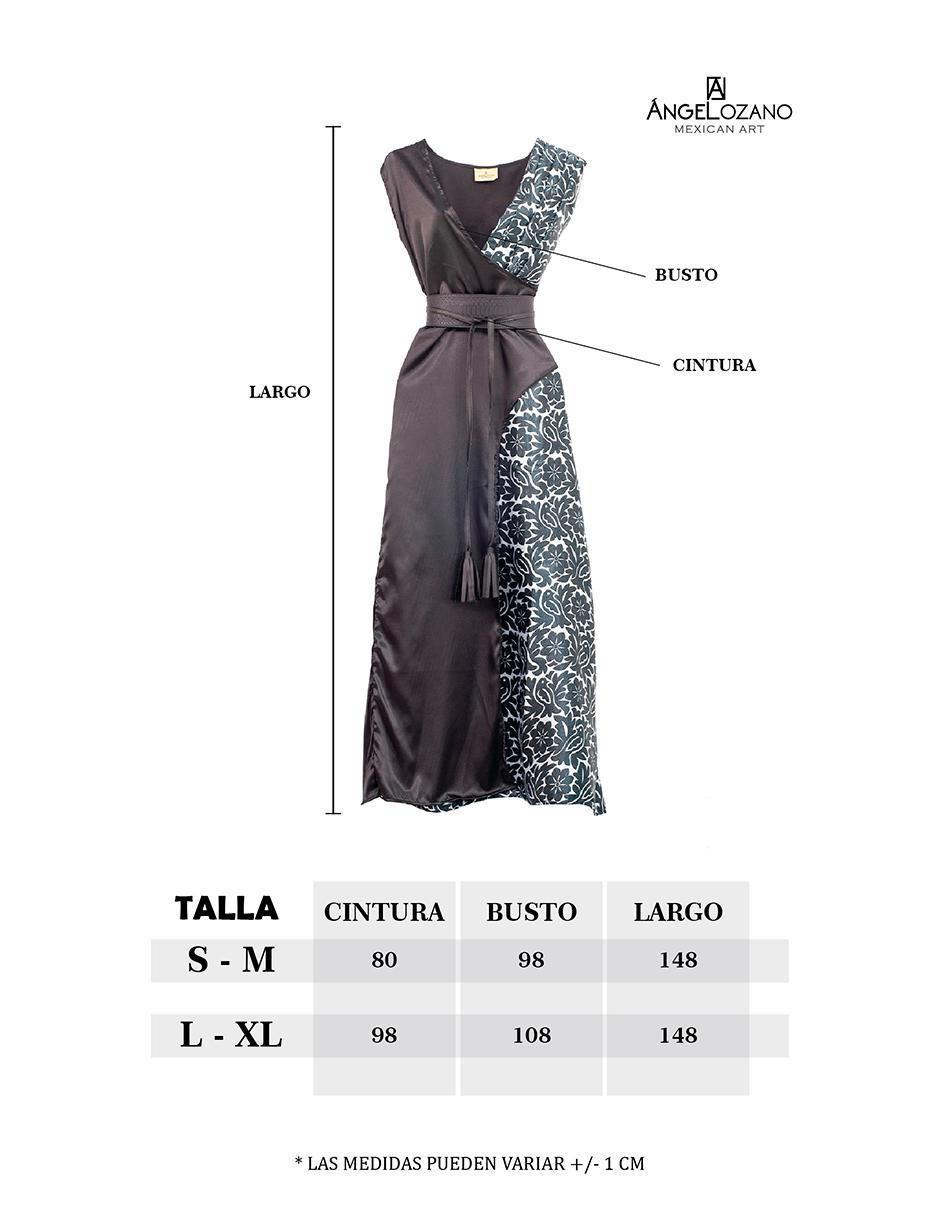 Vestido largo casual para mujer 5