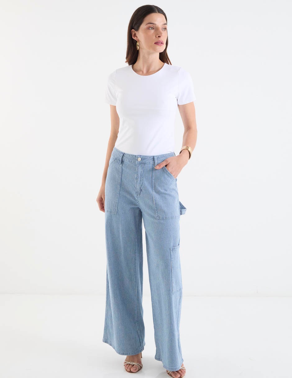 Blusa manga corta para mujer 3