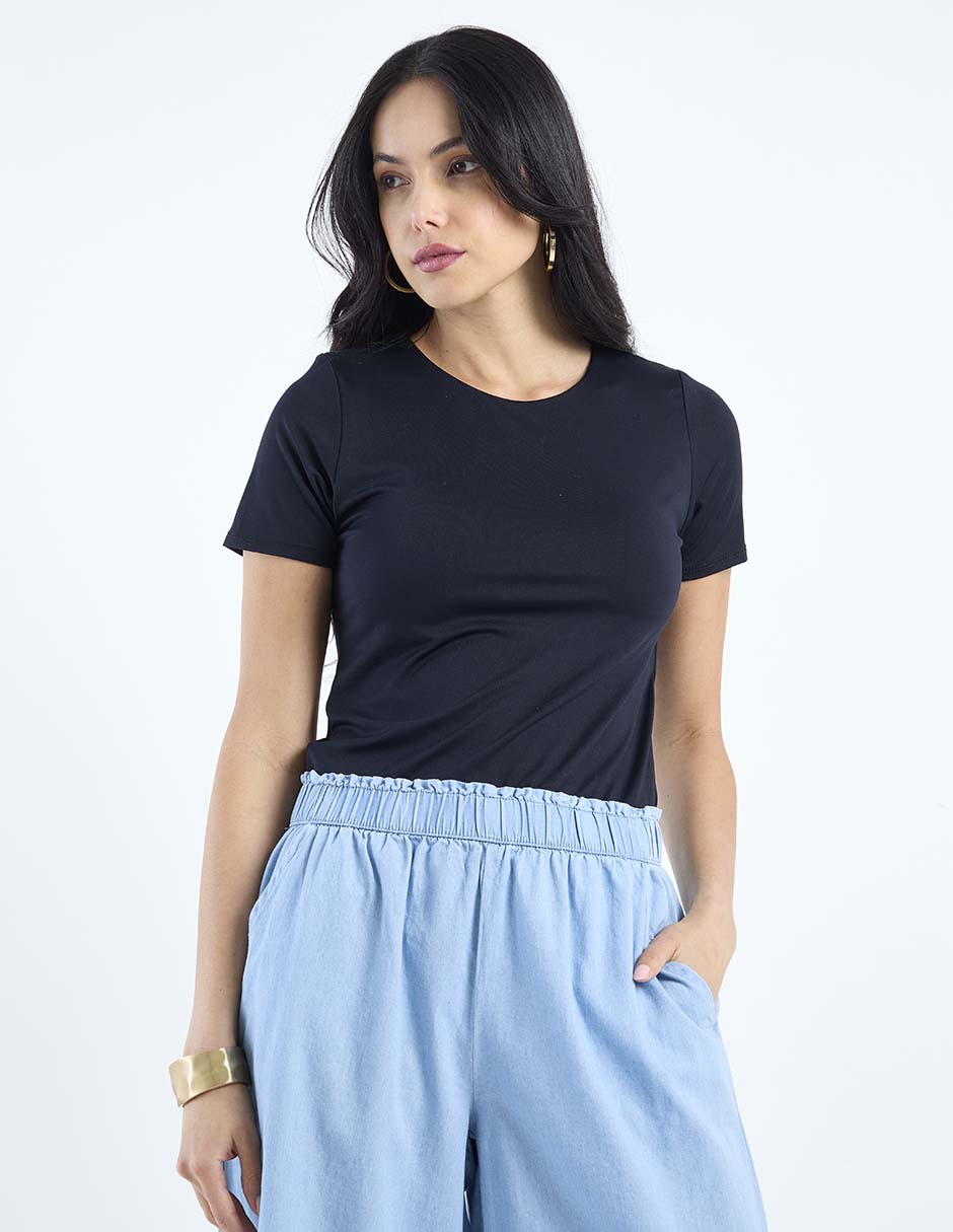 Blusa manga corta para mujer Blusa manga corta para mujer