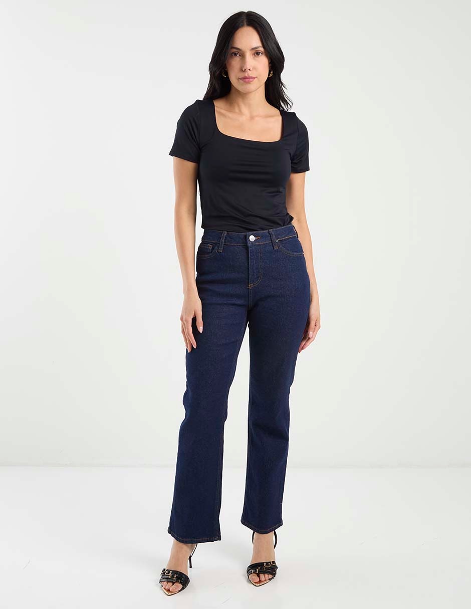 Blusa manga corta para mujer 3