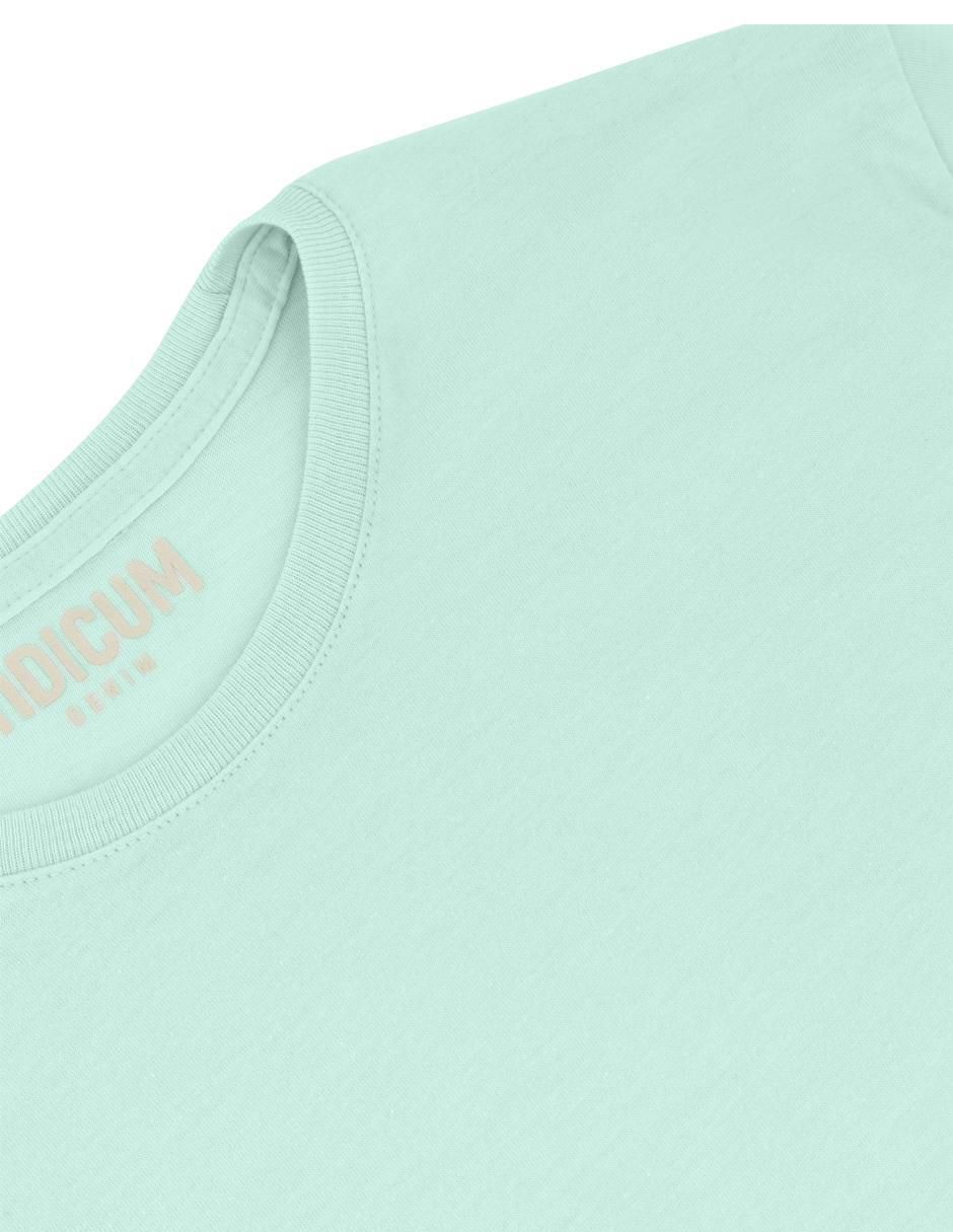 Playera manga corta Básicos cuello redondo para mujer 7