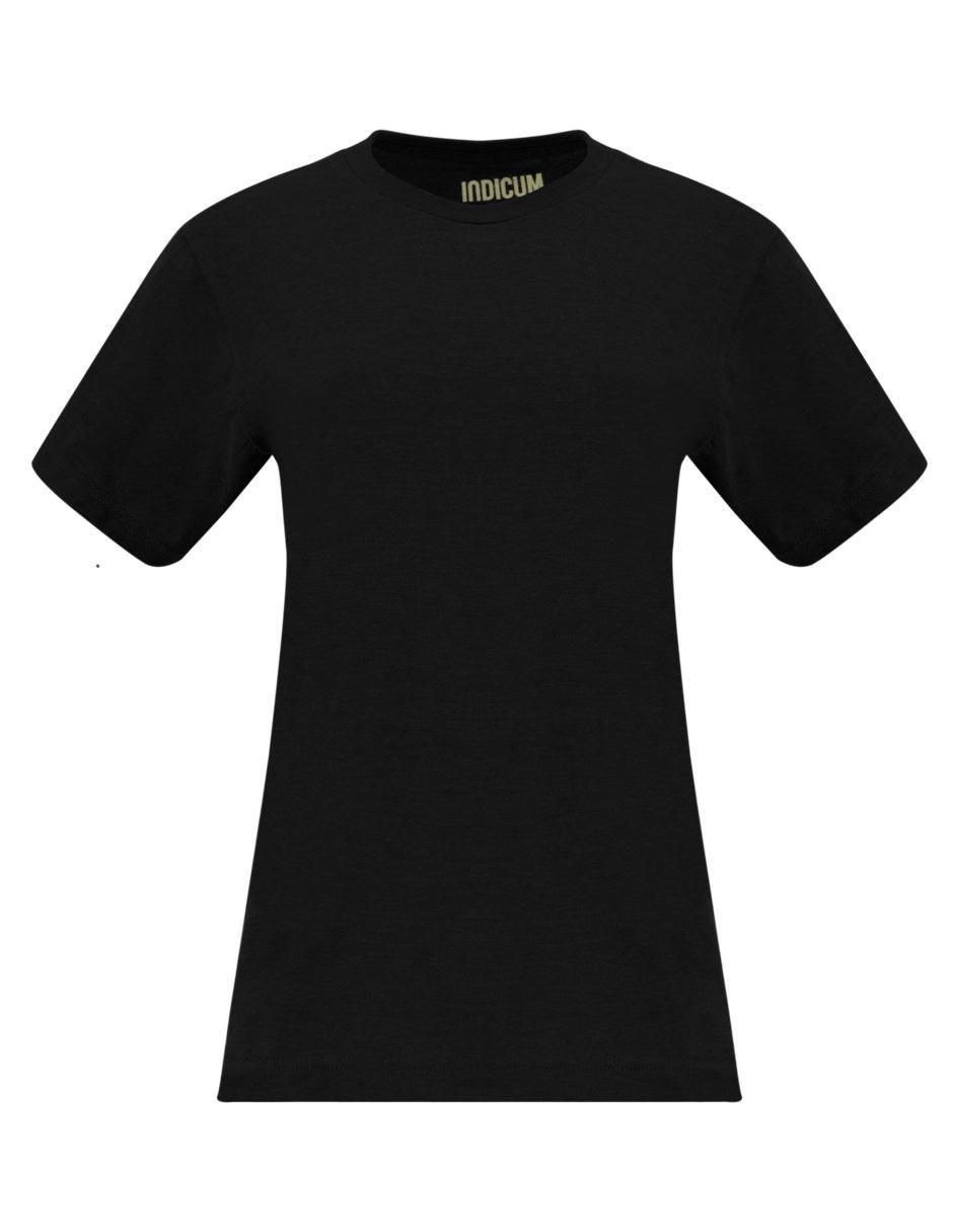 Playera manga corta Básicos cuello redondo para mujer 3