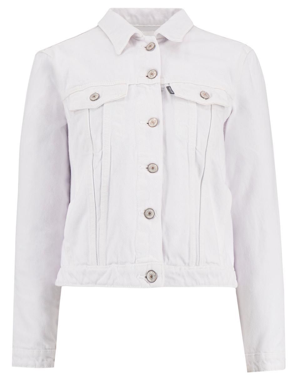 Chamarra denim de mezclilla para mujer 7