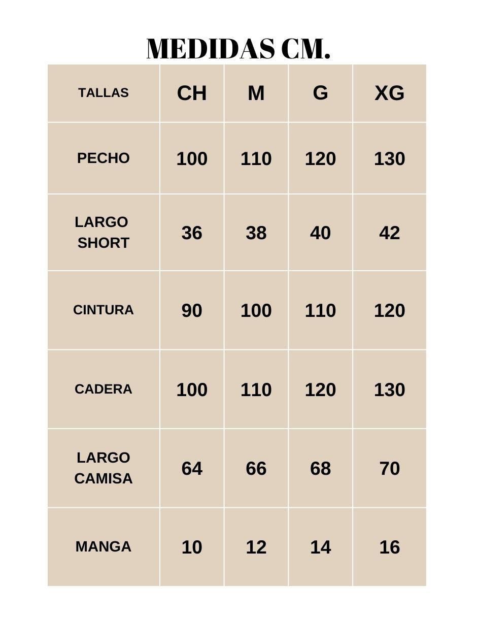 Conjunto para mujer 6