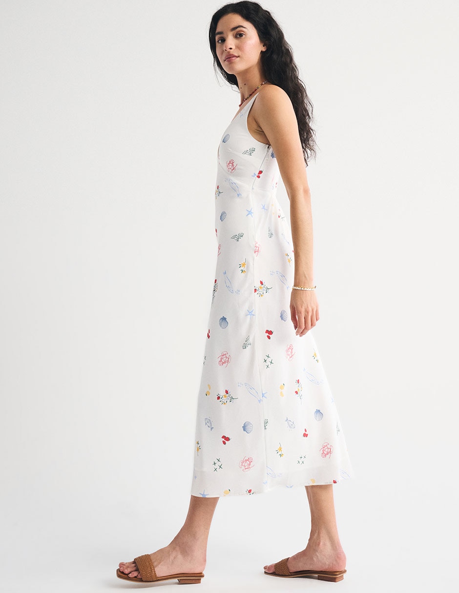 Vestido midi casual para mujer 2