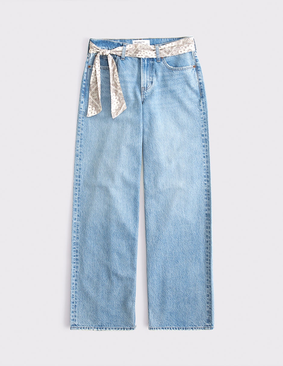 Jeans baggy para mujer
