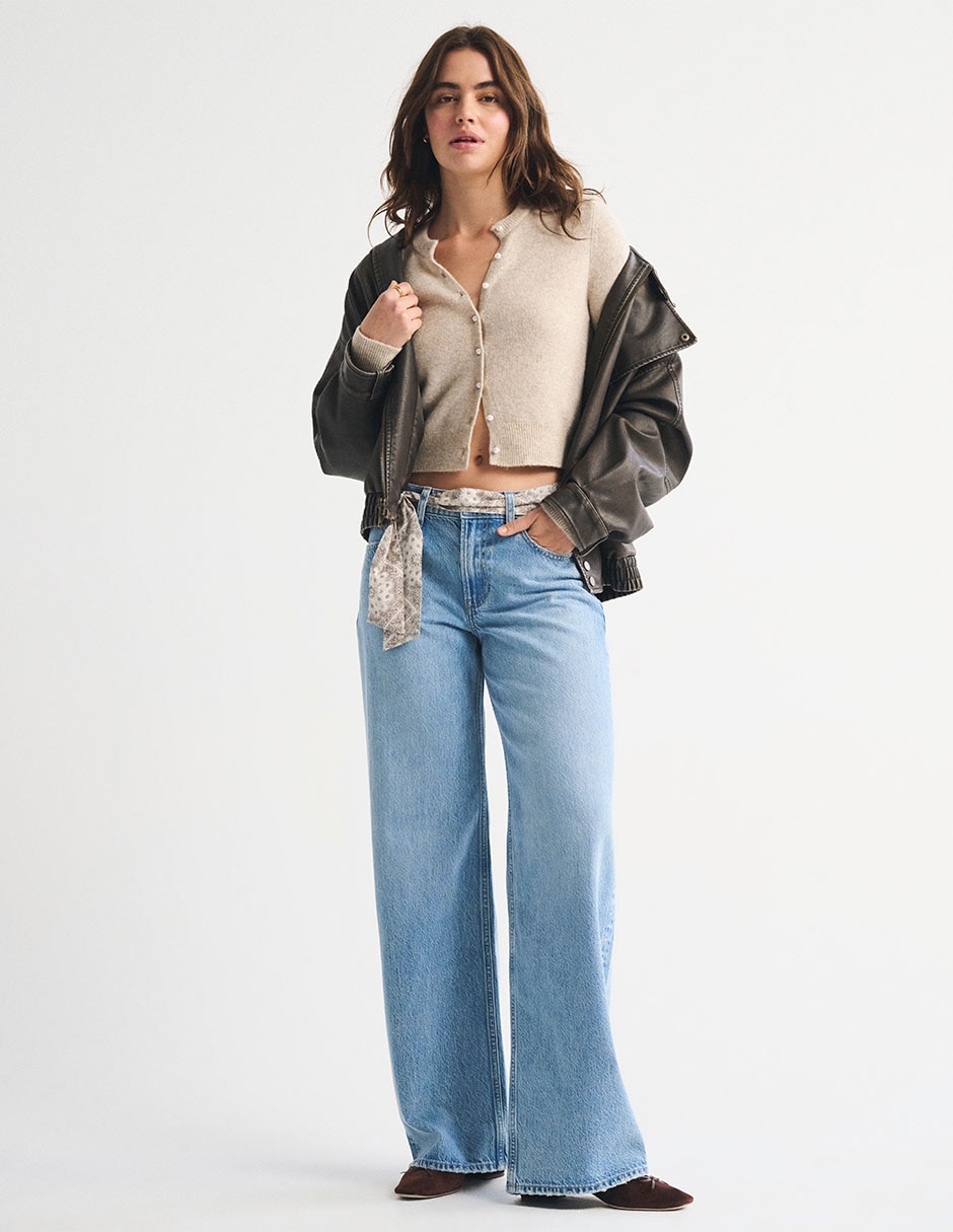 Jeans baggy para mujer 2