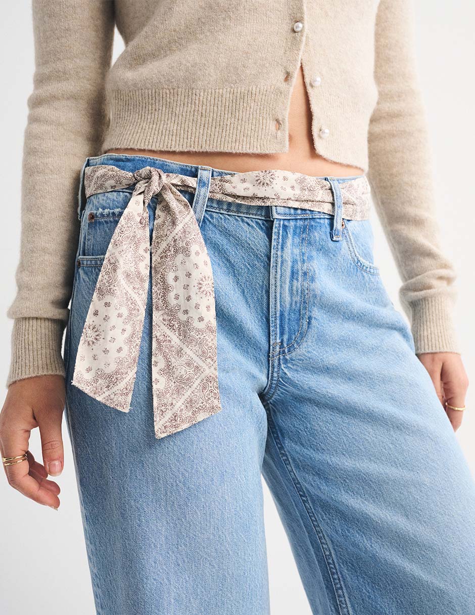 Jeans baggy para mujer 4