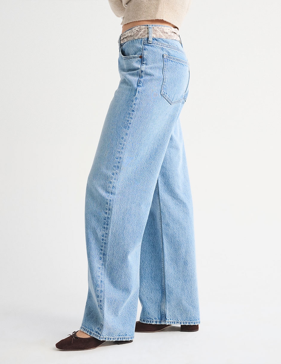 Jeans baggy para mujer 5