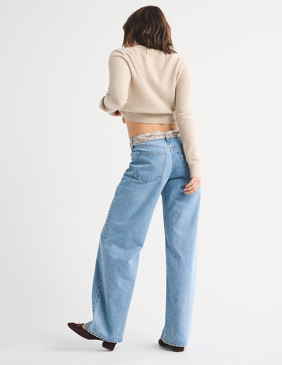 Jeans baggy para mujer 6