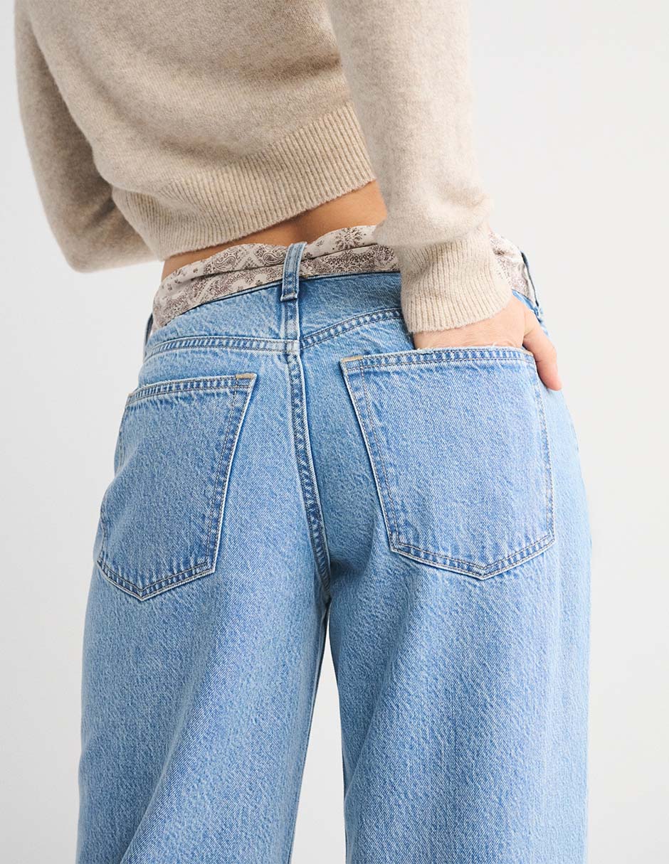 Jeans baggy para mujer 7
