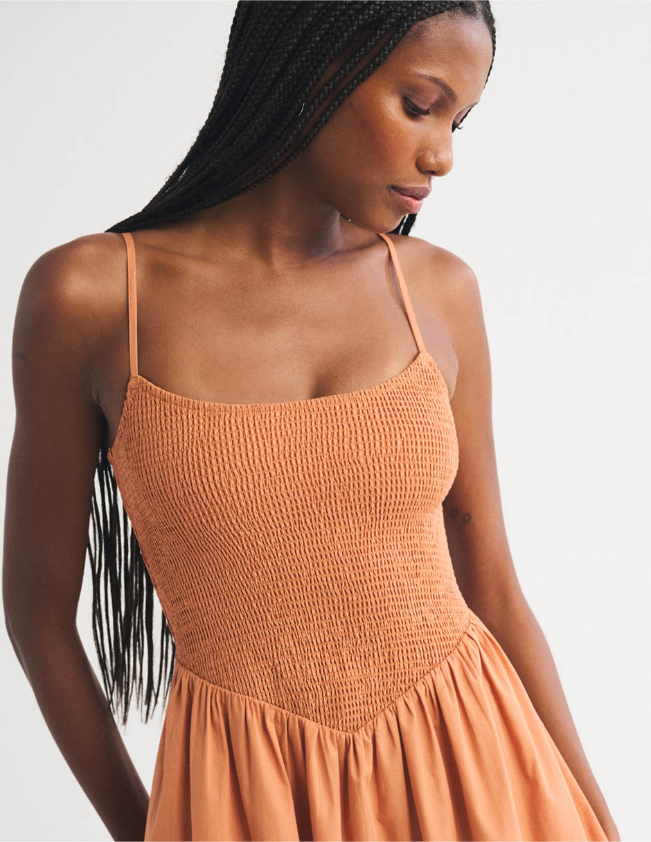 Vestido Midi casual SP26 Para Mujer 5