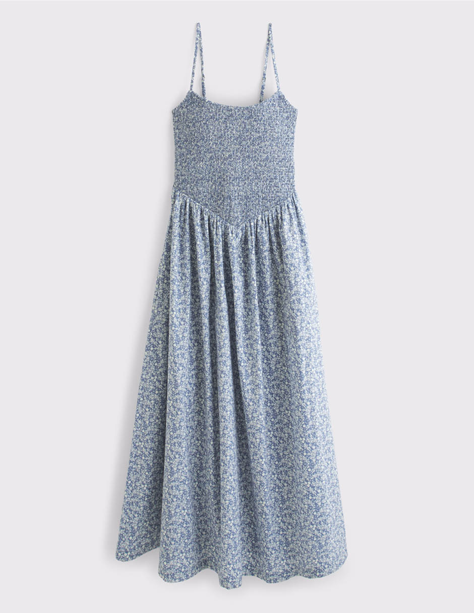 Vestido midi casual para mujer
