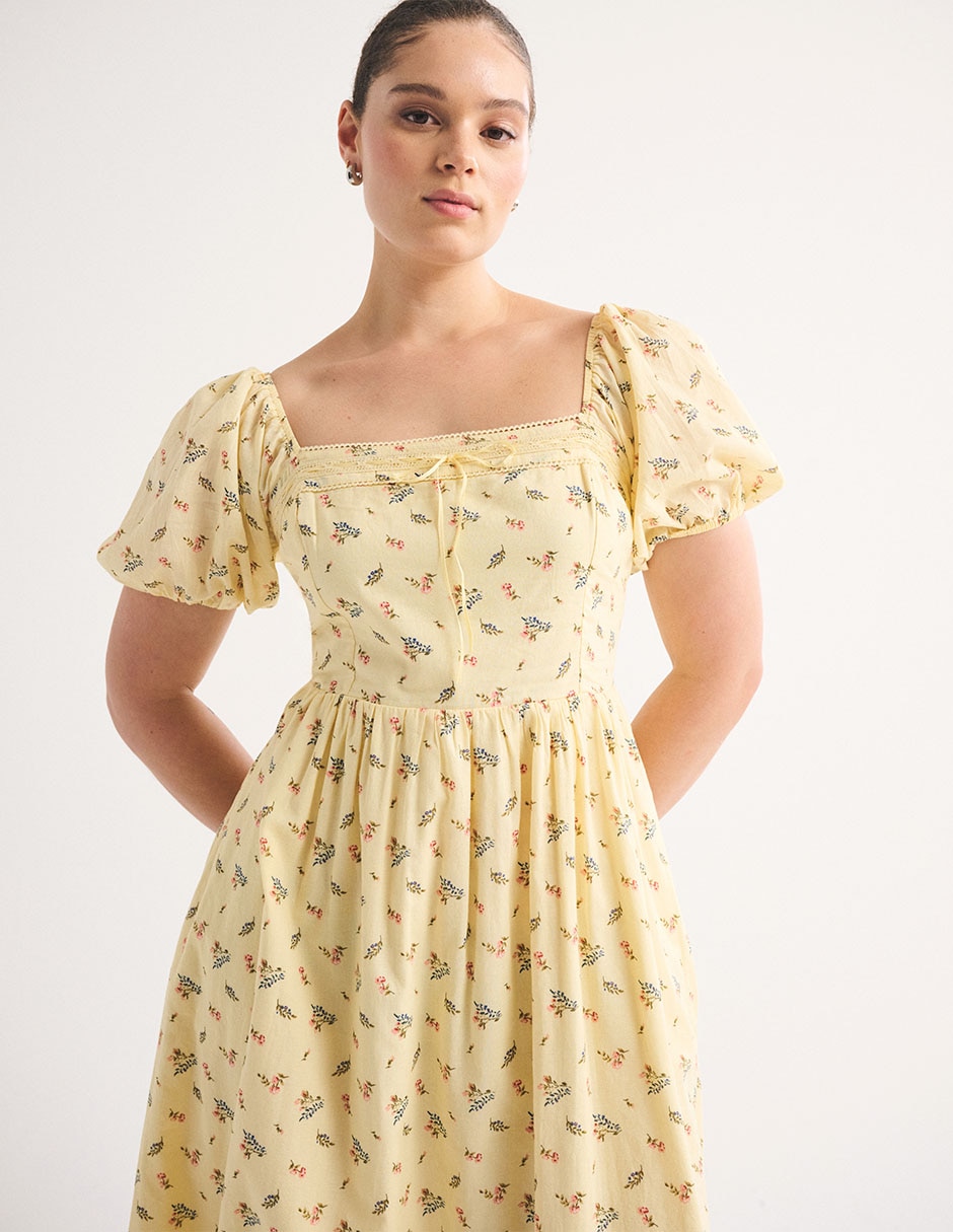 Vestido midi casual para mujer 3