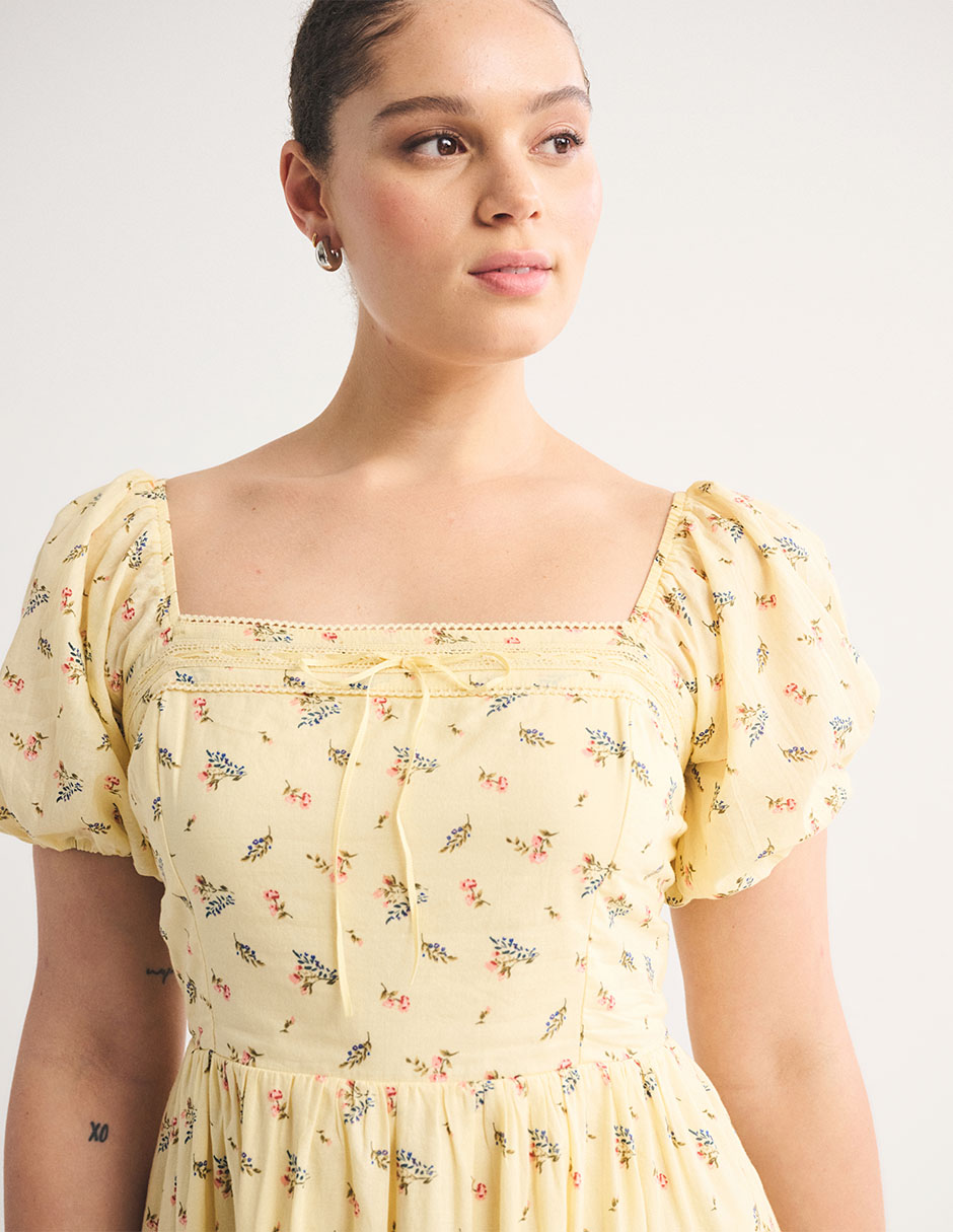 Vestido midi casual para mujer 5