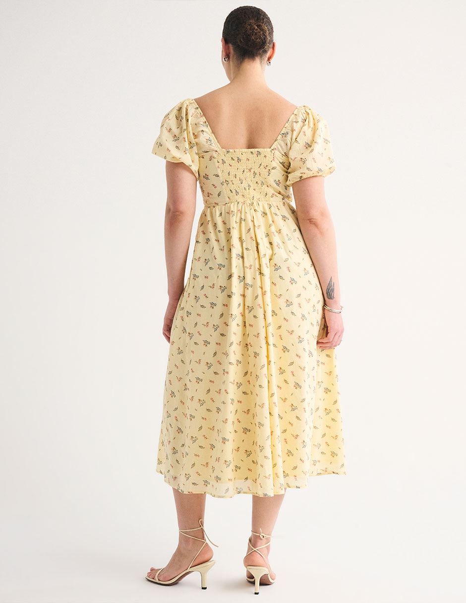 Vestido midi casual para mujer 6