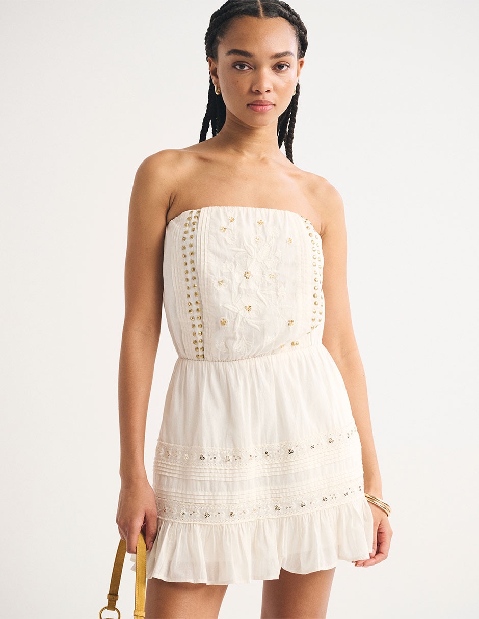 Vestido mini casual para mujer 2