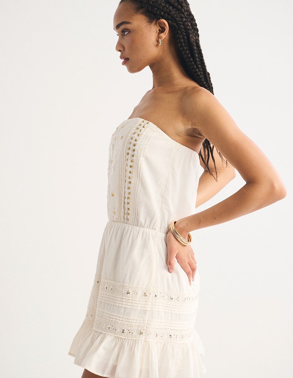 Vestido mini casual para mujer 5