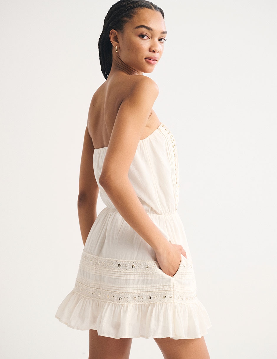 Vestido mini casual para mujer 6
