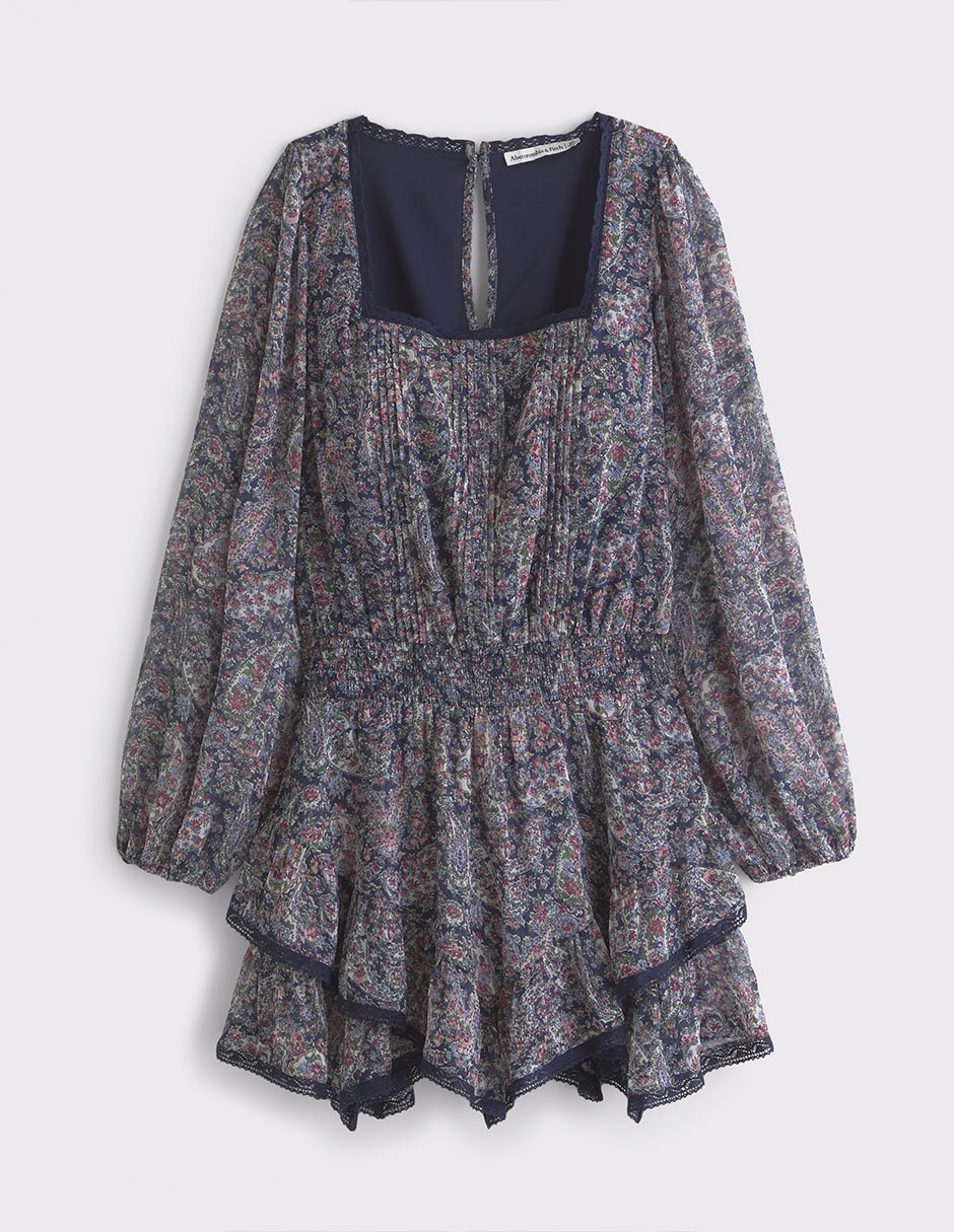 Vestido corto casual para mujer Vestido corto casual para mujer