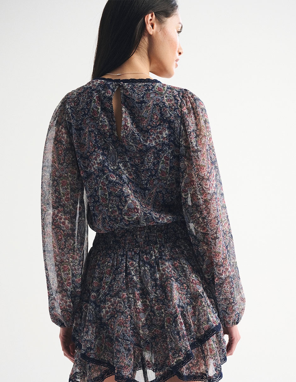 Vestido corto casual para mujer 2