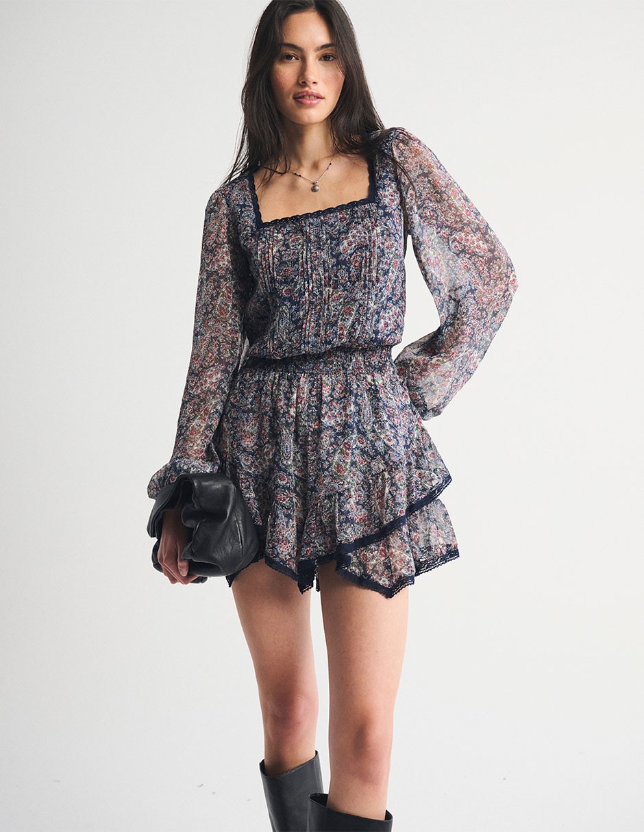 Vestido corto casual para mujer 3