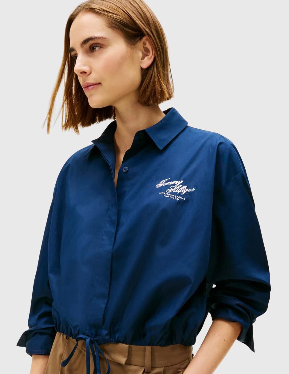 Camisa manga larga para mujer 2