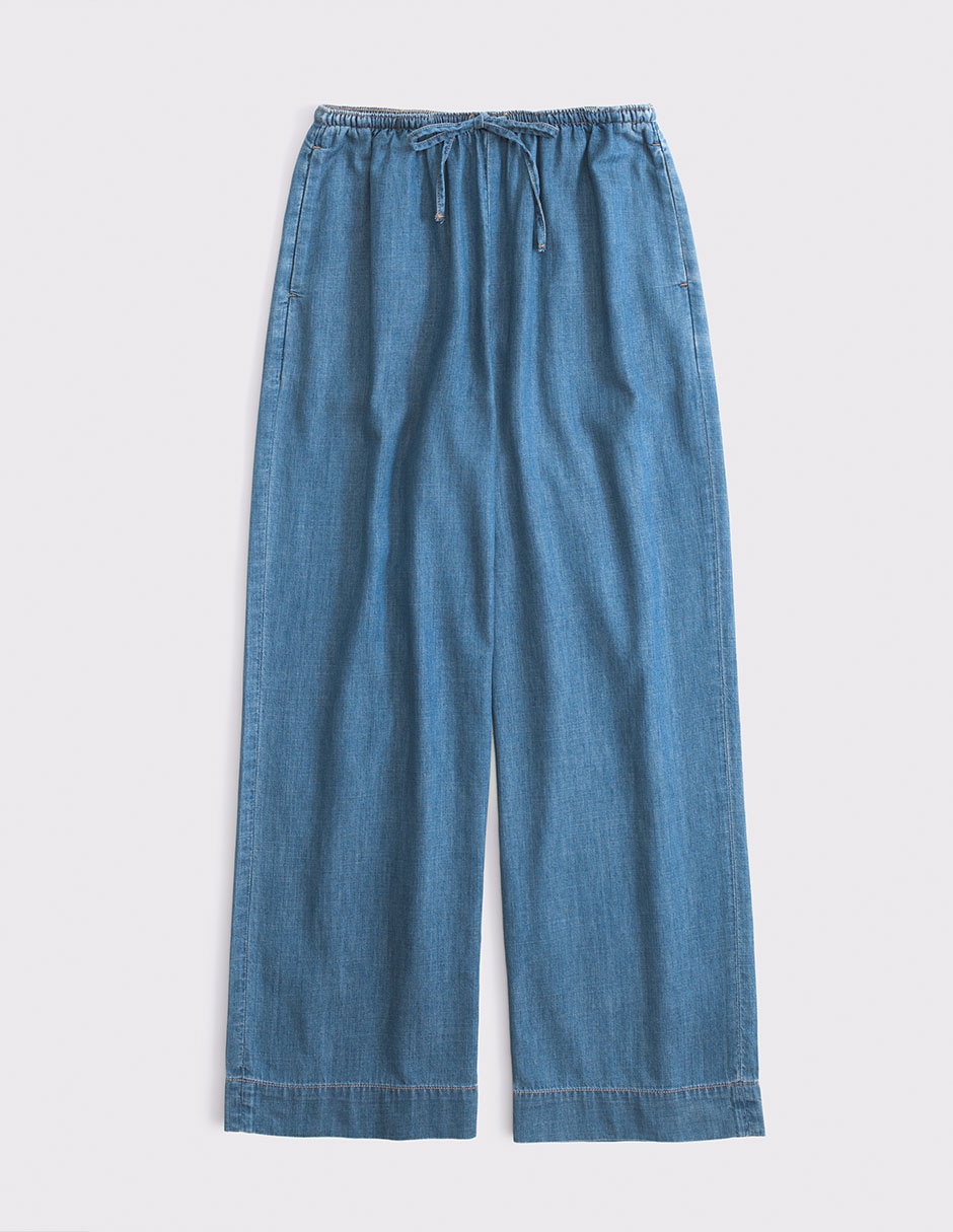 Pantalón wide leg para mujer