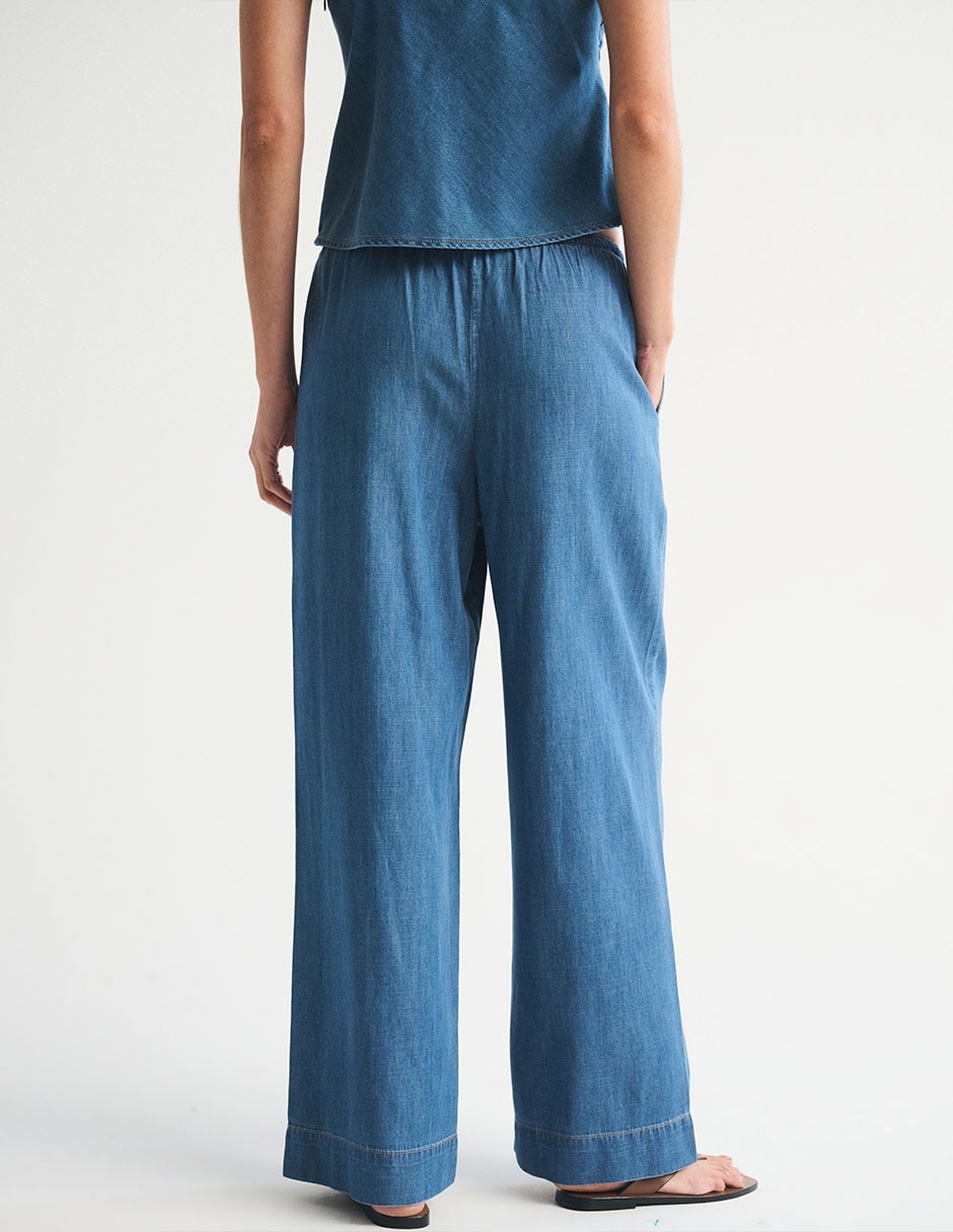 Pantalón wide leg para mujer 5