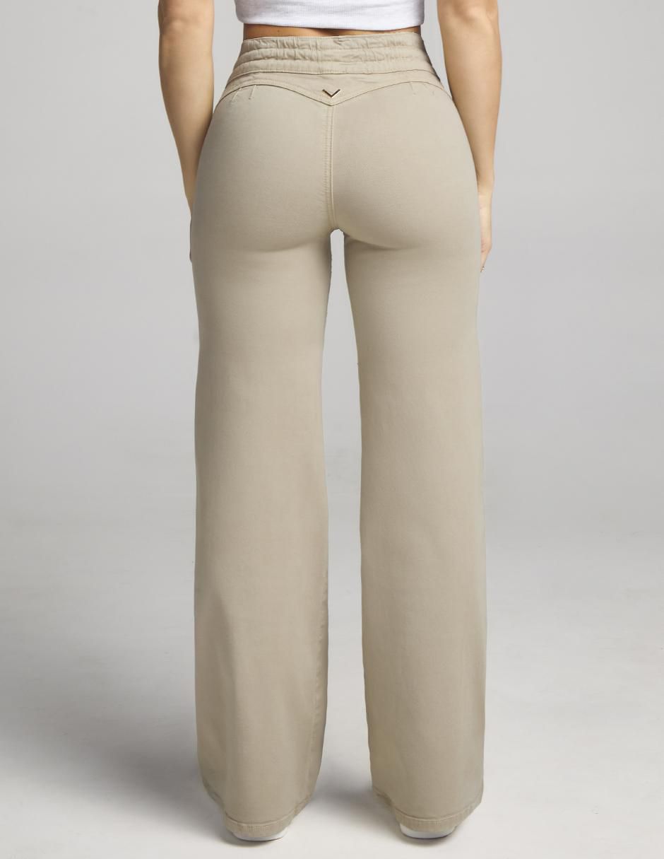 Jeans wide leg 0181Came para mujer 2