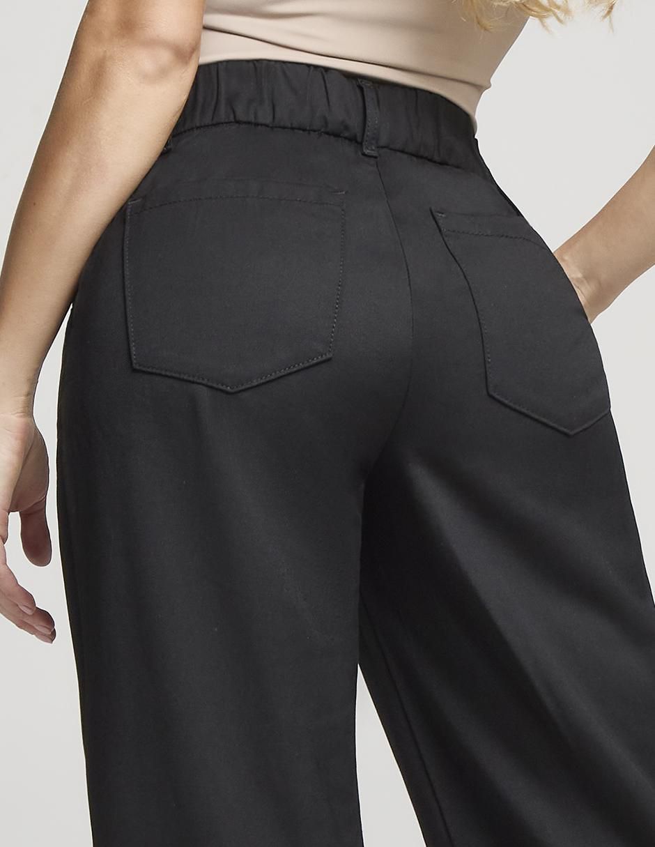 Pantalón de vestir wide leg para mujer 4