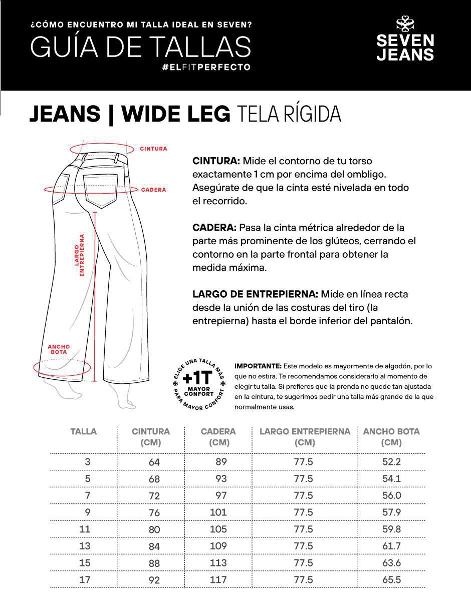 Pantalón de vestir wide leg para mujer 5
