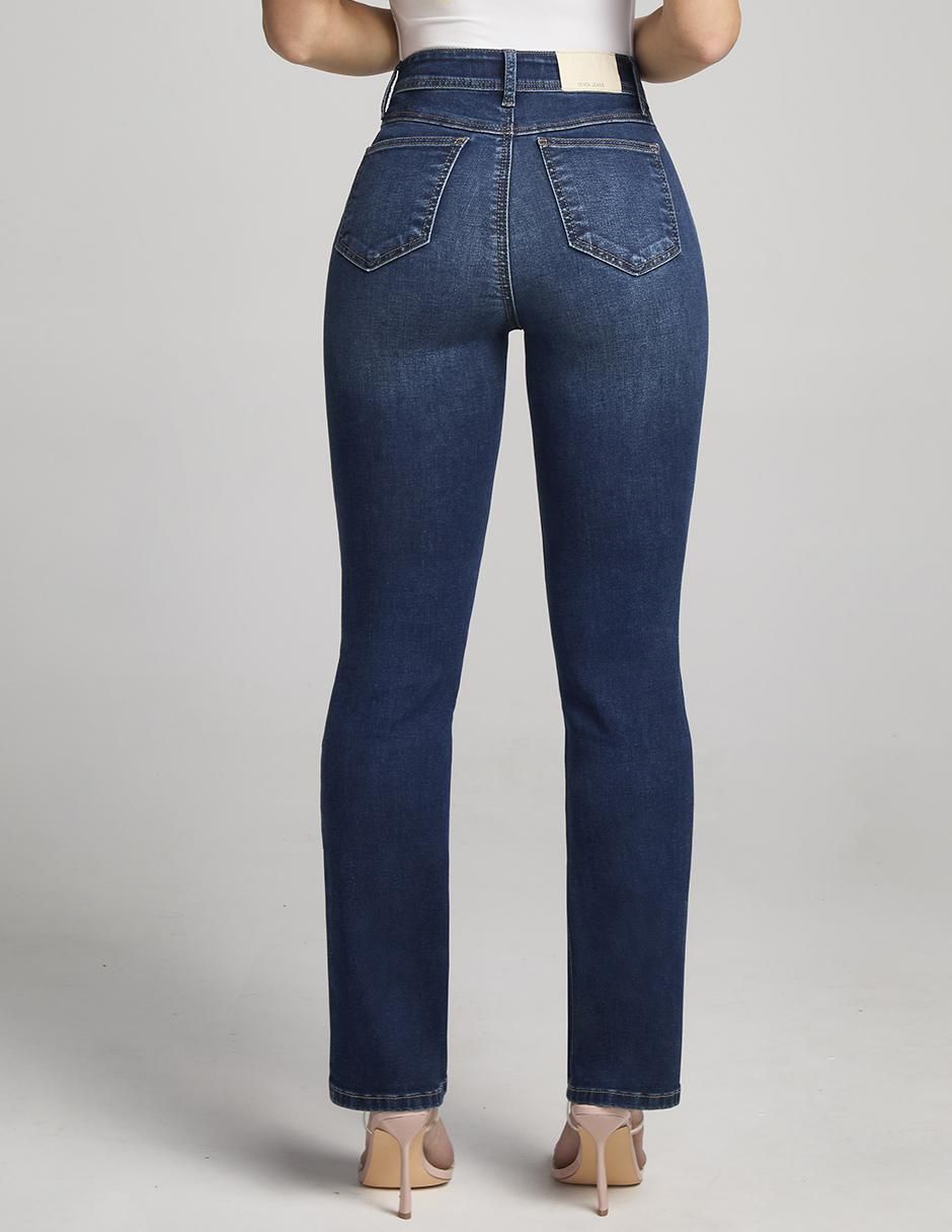 Jeans slim 4233STOB para mujer 2