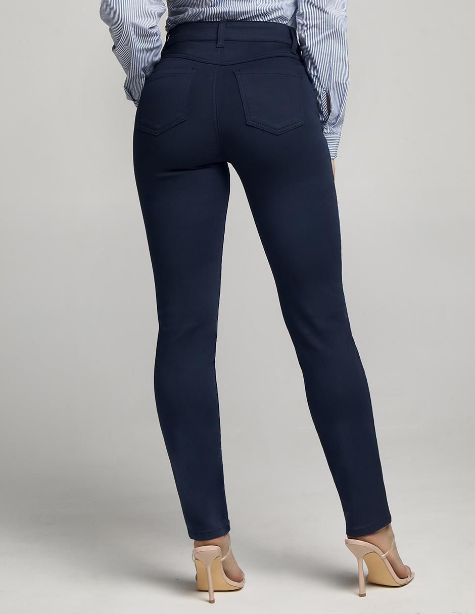 Jeans skinny cintura alta para mujer 2