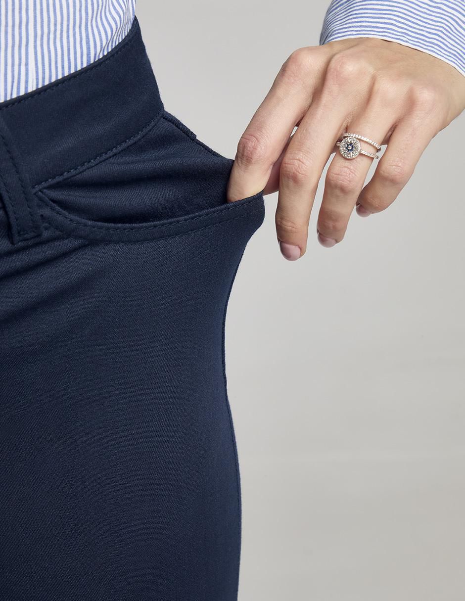 Jeans skinny cintura alta para mujer 4