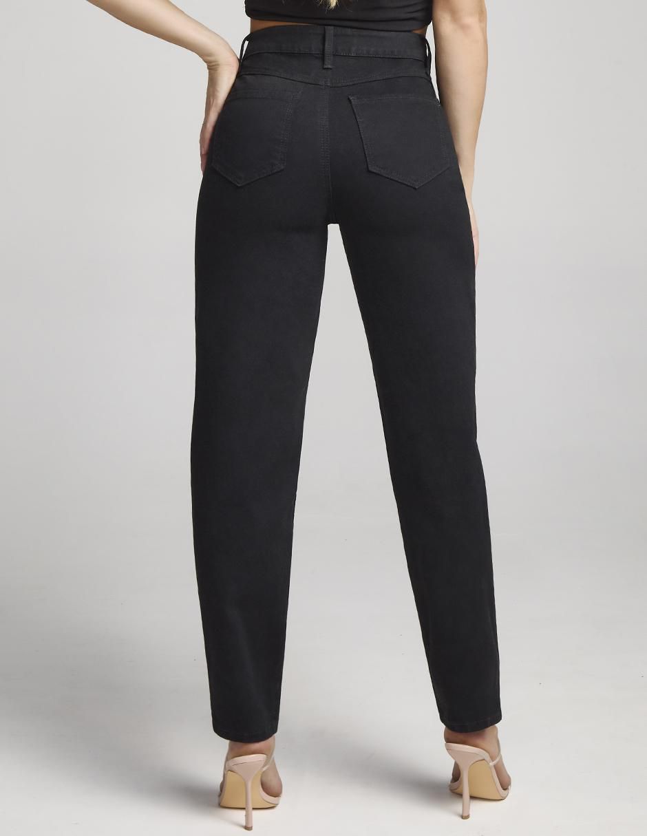 Jeans straight cintura alta para mujer 2