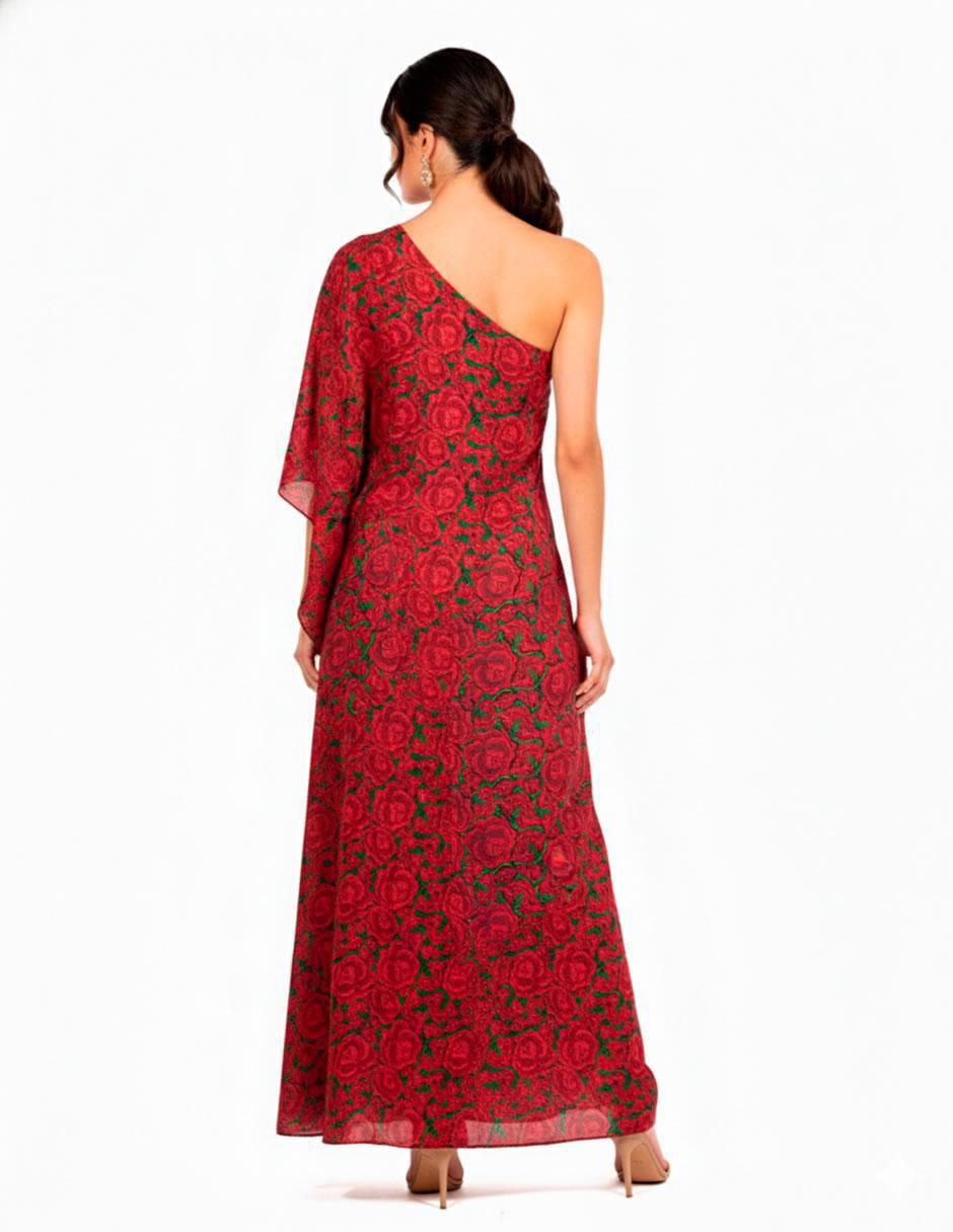 Vestido largo casual angelozano al-w04 vestido capa "para mujer"