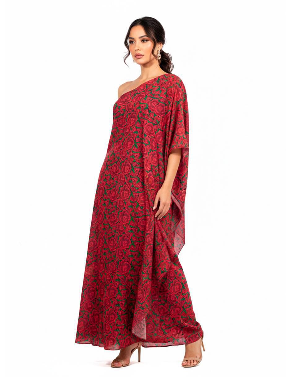Vestido largo casual angelozano al-w04 vestido capa "para mujer"