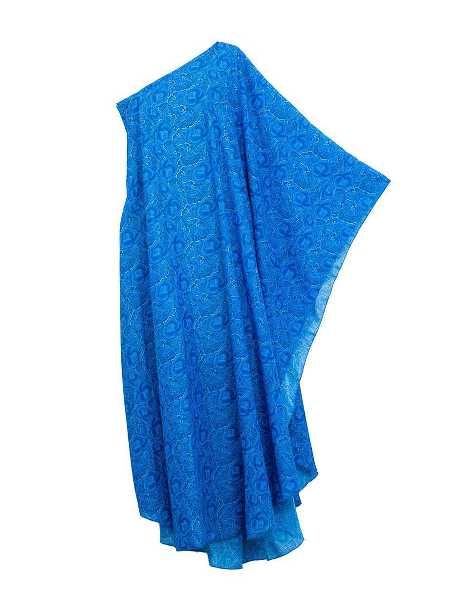 Vestido largo casual AL-W04 Capa para mujer 5
