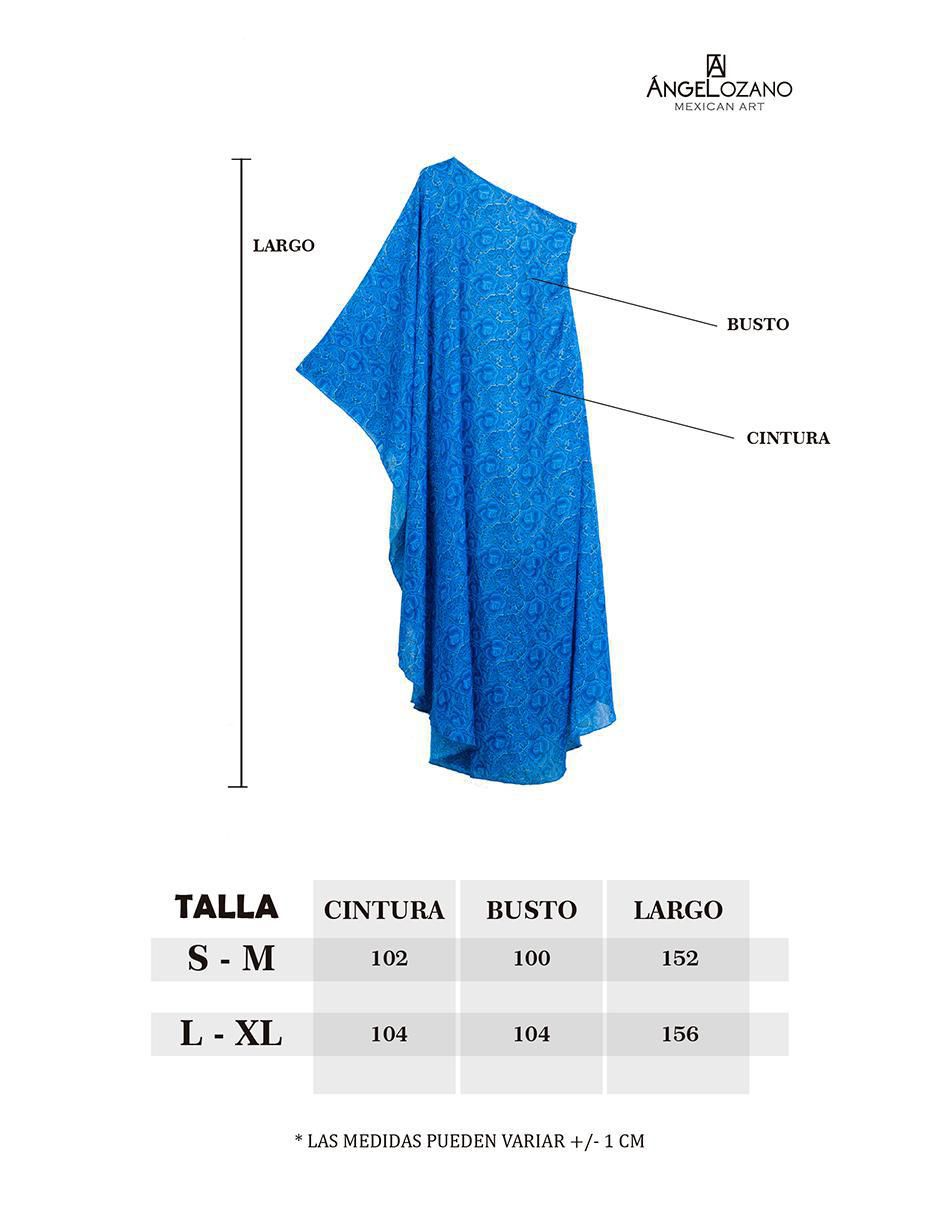 Vestido largo casual AL-W04 Capa para mujer 7