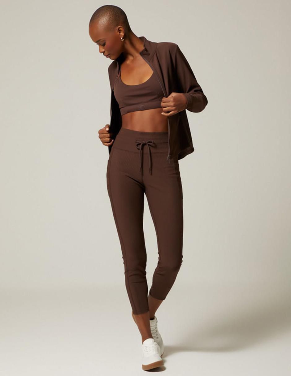 Pants slim Deportivo Tunez con jareta para mujer 3