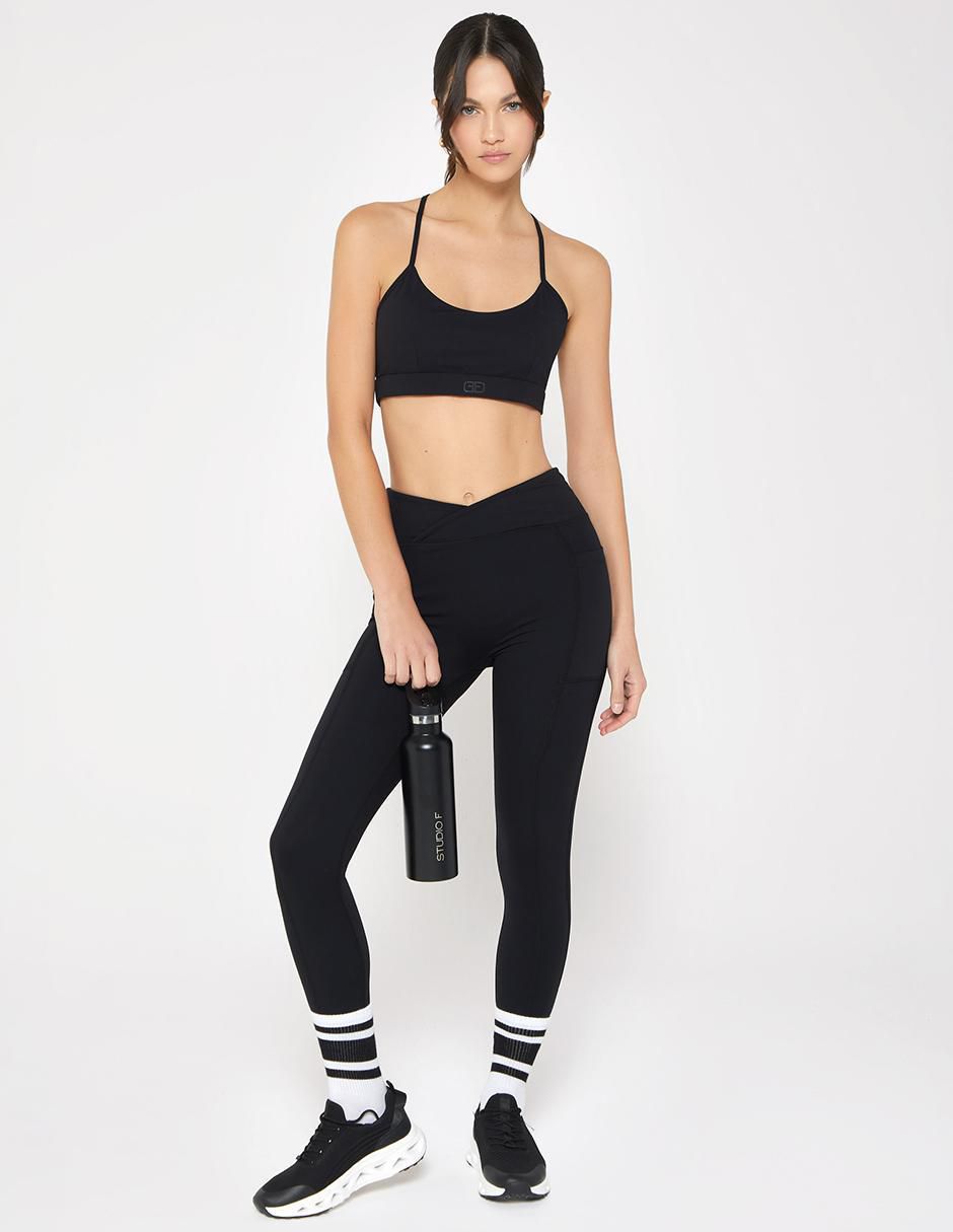Legging Línea Deportiva a la cintura con elástico para mujer 3