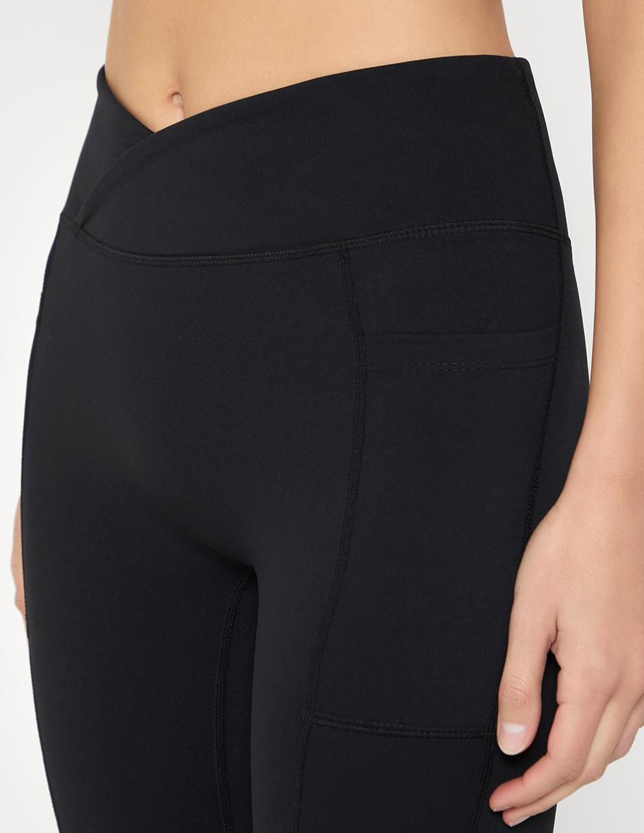 Legging Línea Deportiva a la cintura con elástico para mujer 4