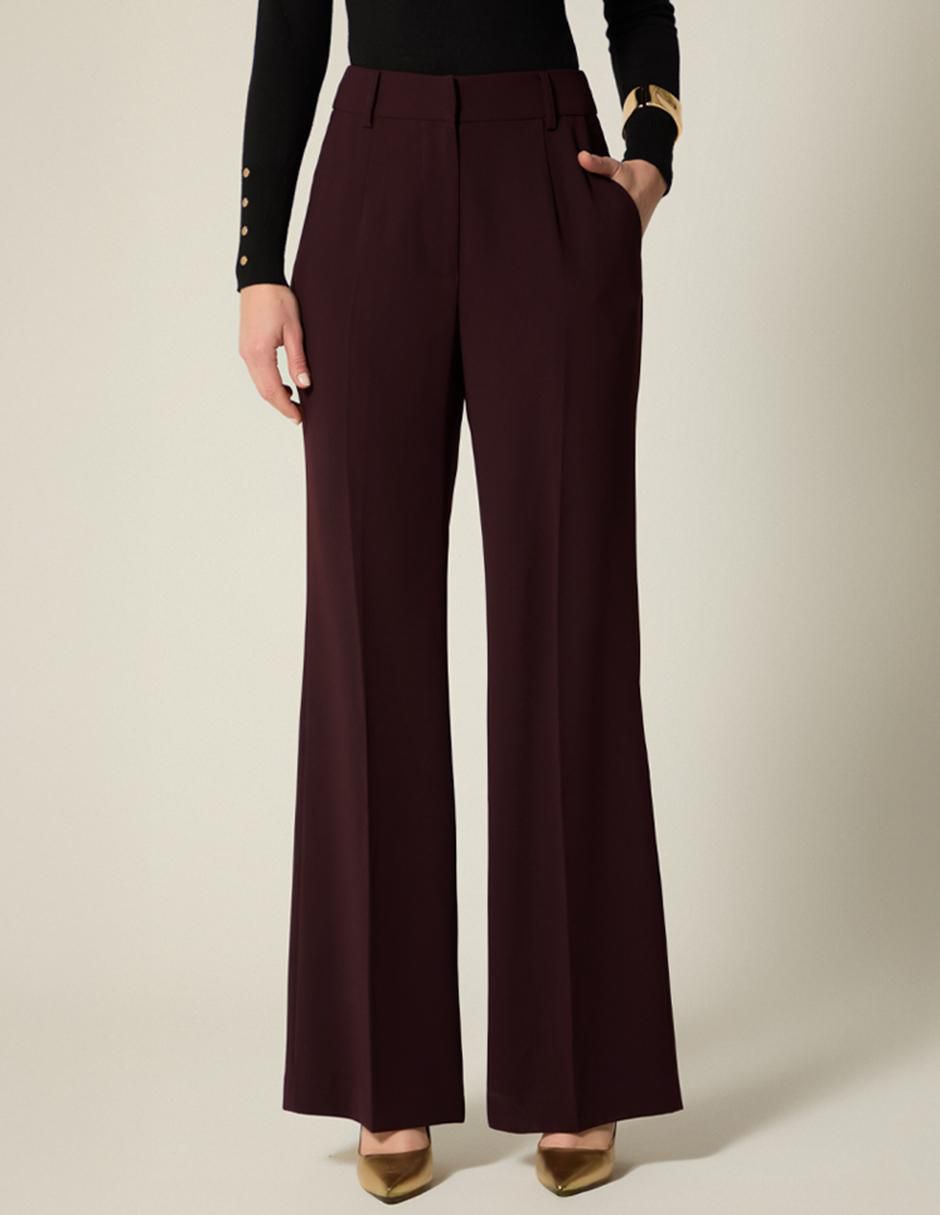 Pantalón recto para mujer