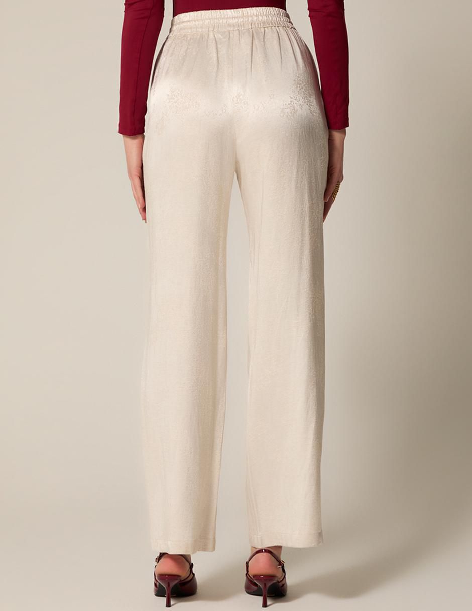 Pantalón recto para mujer