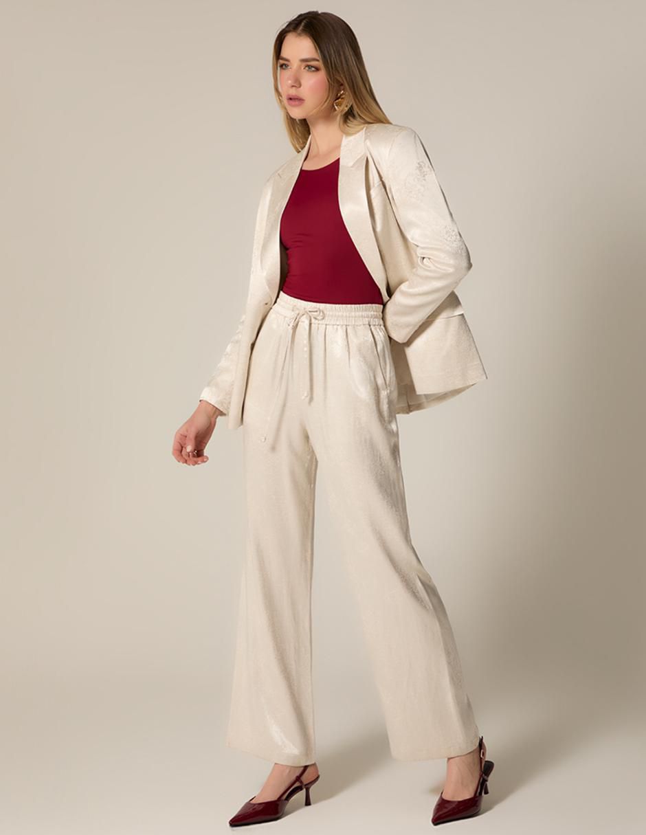 Pantalón recto para mujer