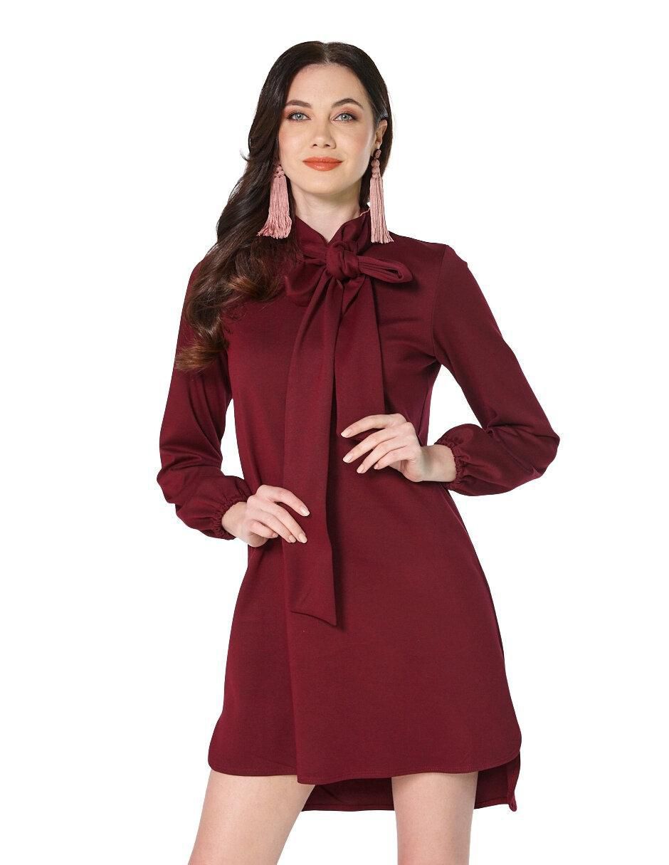Vestido corto casual para mujer