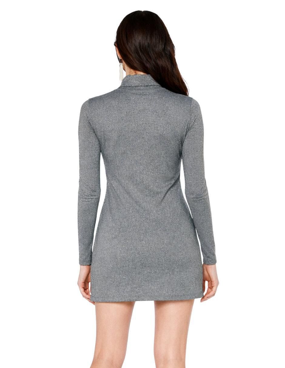 Vestido corto casual para mujer 3