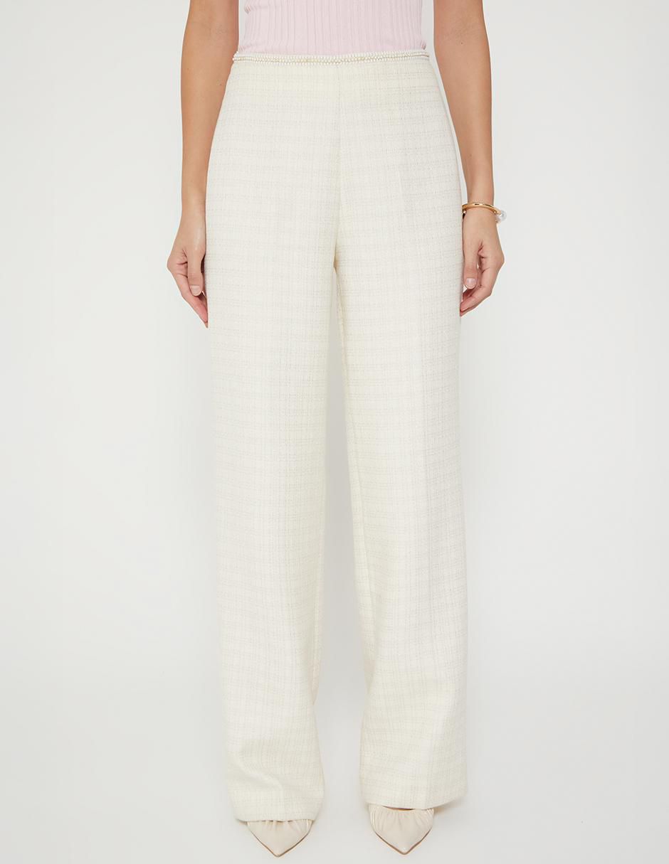 Pantalón recto para mujer
