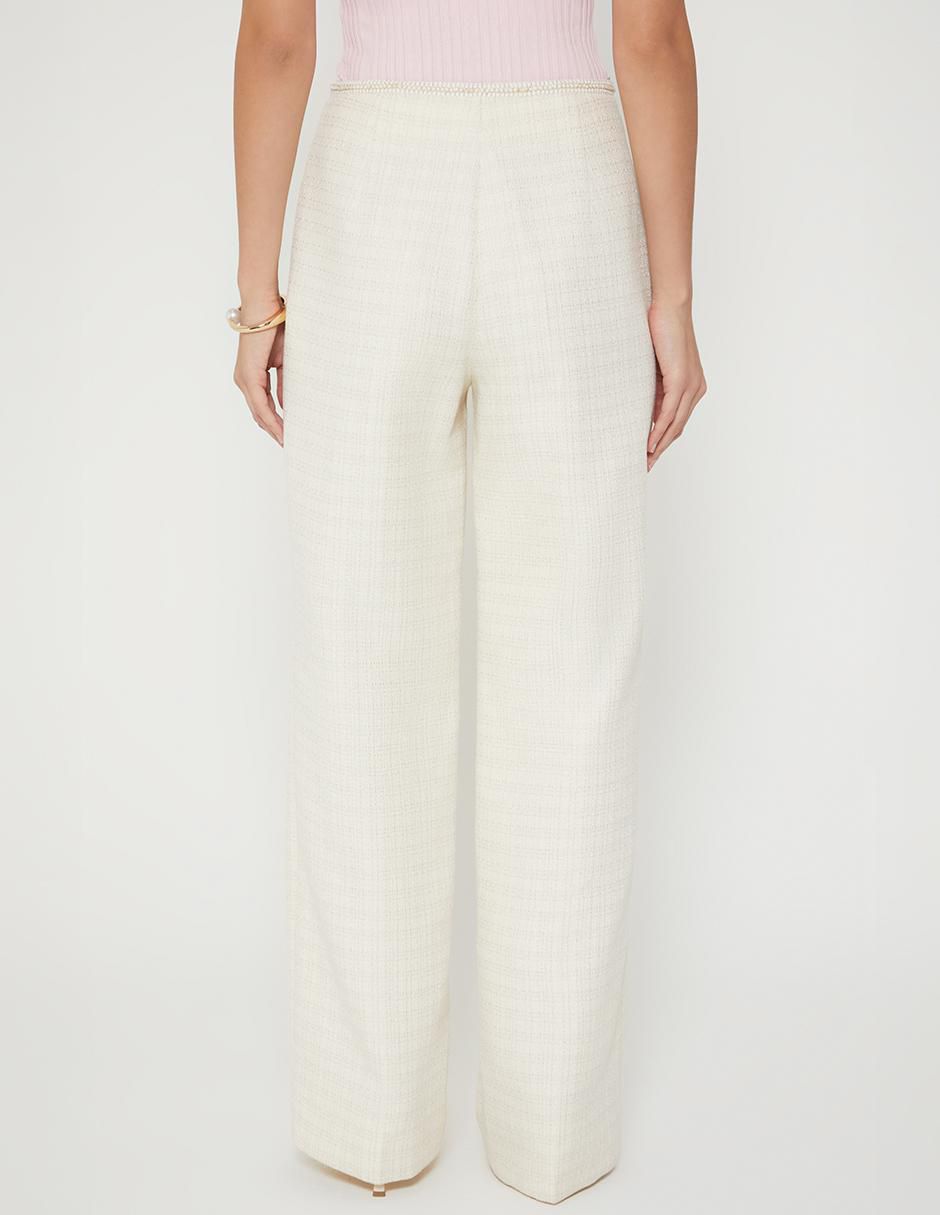 Pantalón recto para mujer